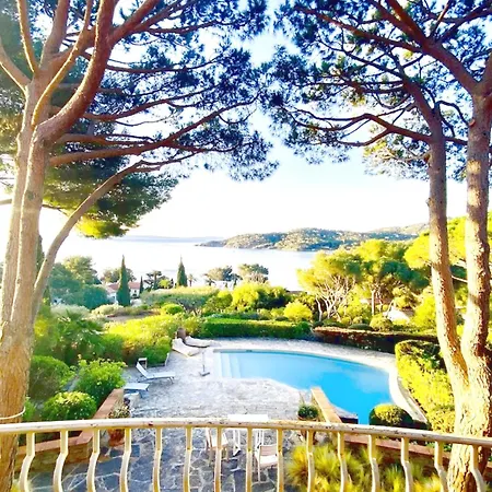 Family Home Cap Benat Bormes-Les-Mimosas * Bormes-les-Mimosas