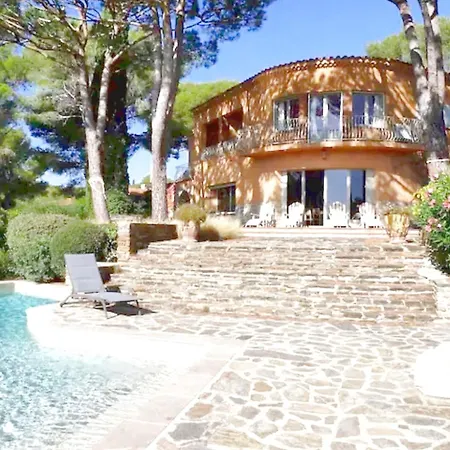 Family Home Cap Benat Bormes-Les-Mimosas * Bormes-les-Mimosas